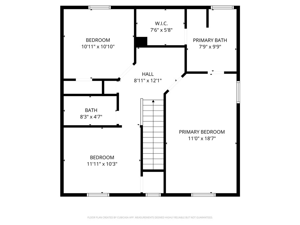 105 Combine Lane Anderson, SC 29624 - Photo 38 of 39 2nd Floor Floorplan