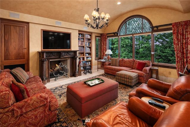 a outdoor space with furniture