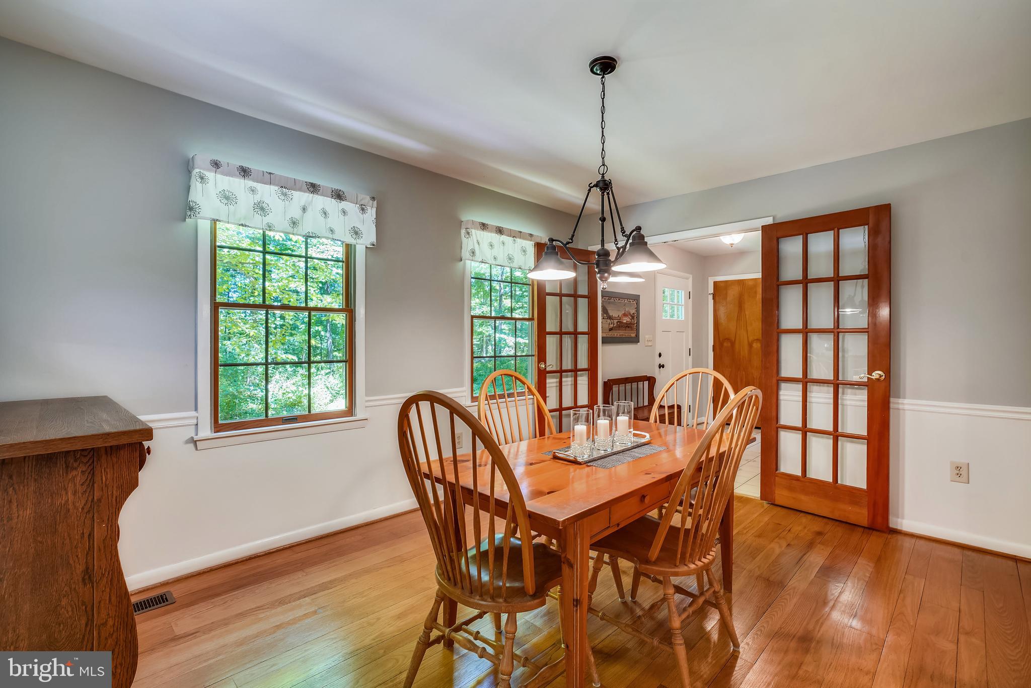 7157 Deer Valley Road Highland, MD 20777 - Photo 25 of 64 Dining room with french doors