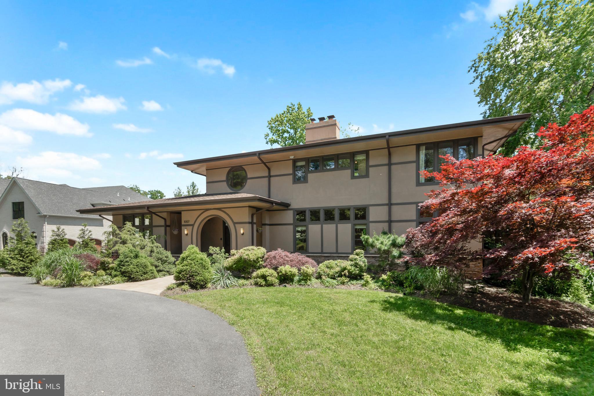 10107 Gary Road Potomac, MD 20854 - Photo 2 of 62 Contemporary Home -Authentic Stucco, Stacked Stone