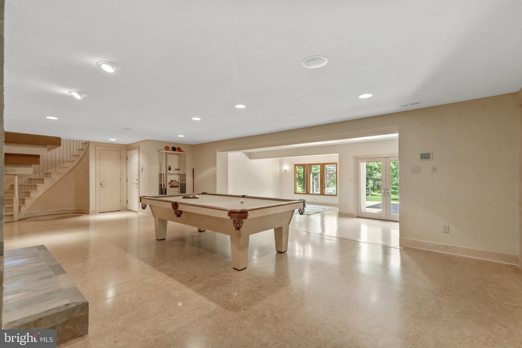 10107 Gary Road Potomac, MD 20854 - Photo 62 of 62 Lower Level, open floor plan