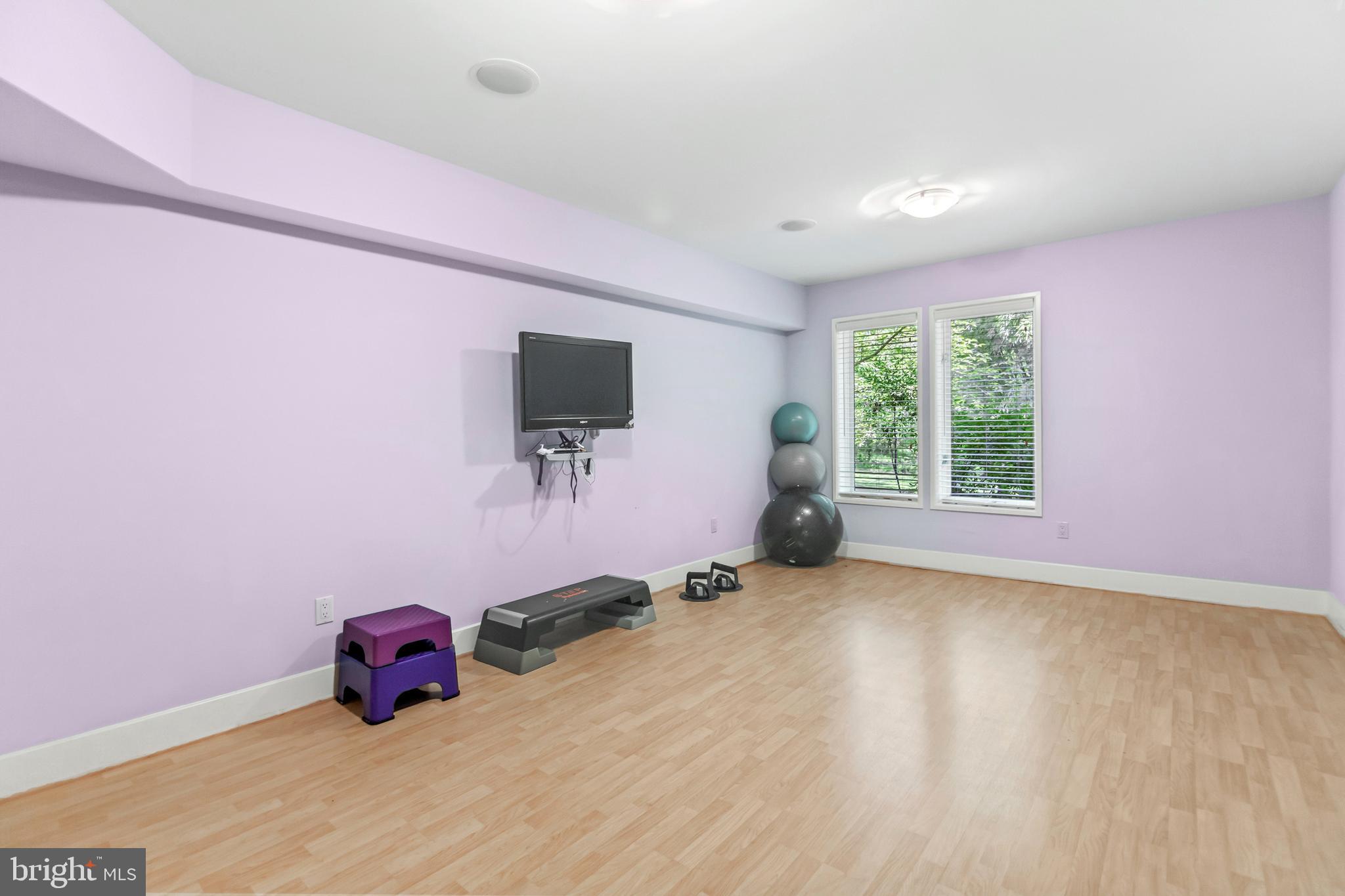 10107 Gary Road Potomac, MD 20854 - Photo 52 of 62 Lower Level Bedroom 5/Gym