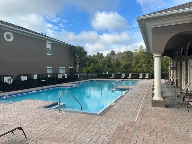 a picture of street with view of city