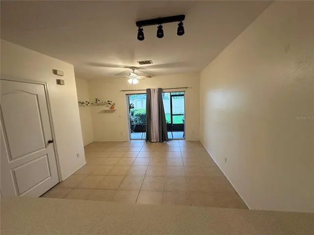 a view of a kitchen with a sink