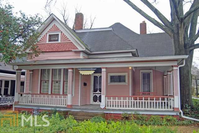 851 Cherokee Avenue Southeast Atlanta, GA 30315 - Photo 1 of 1 a front view of a house with a garden