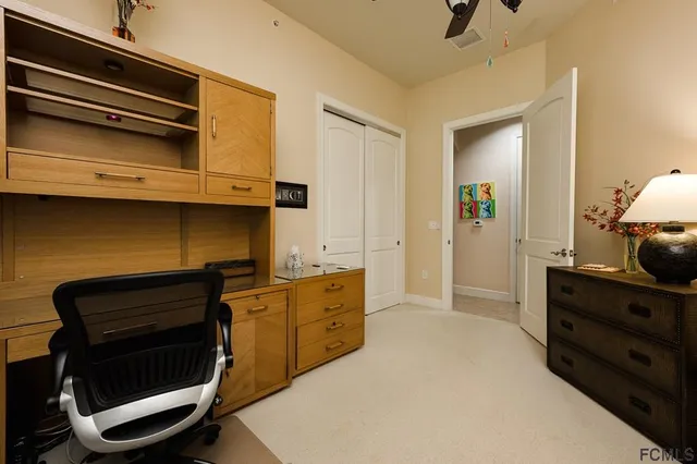 a kitchen with a stove and a microwave