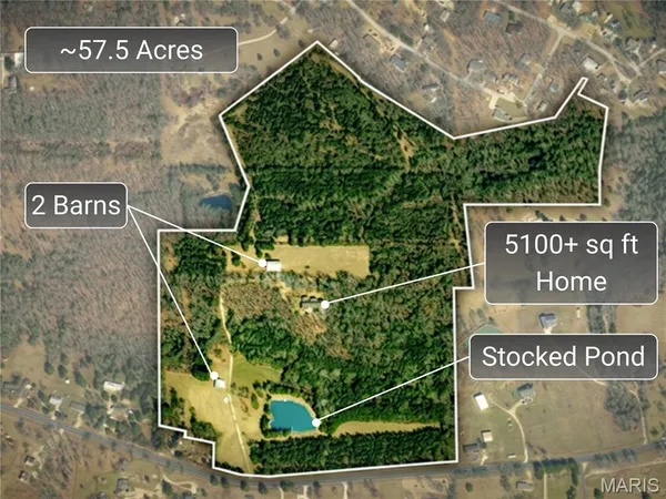 $1,450,000 | 17293 Highway 8, St. James, MO 65559