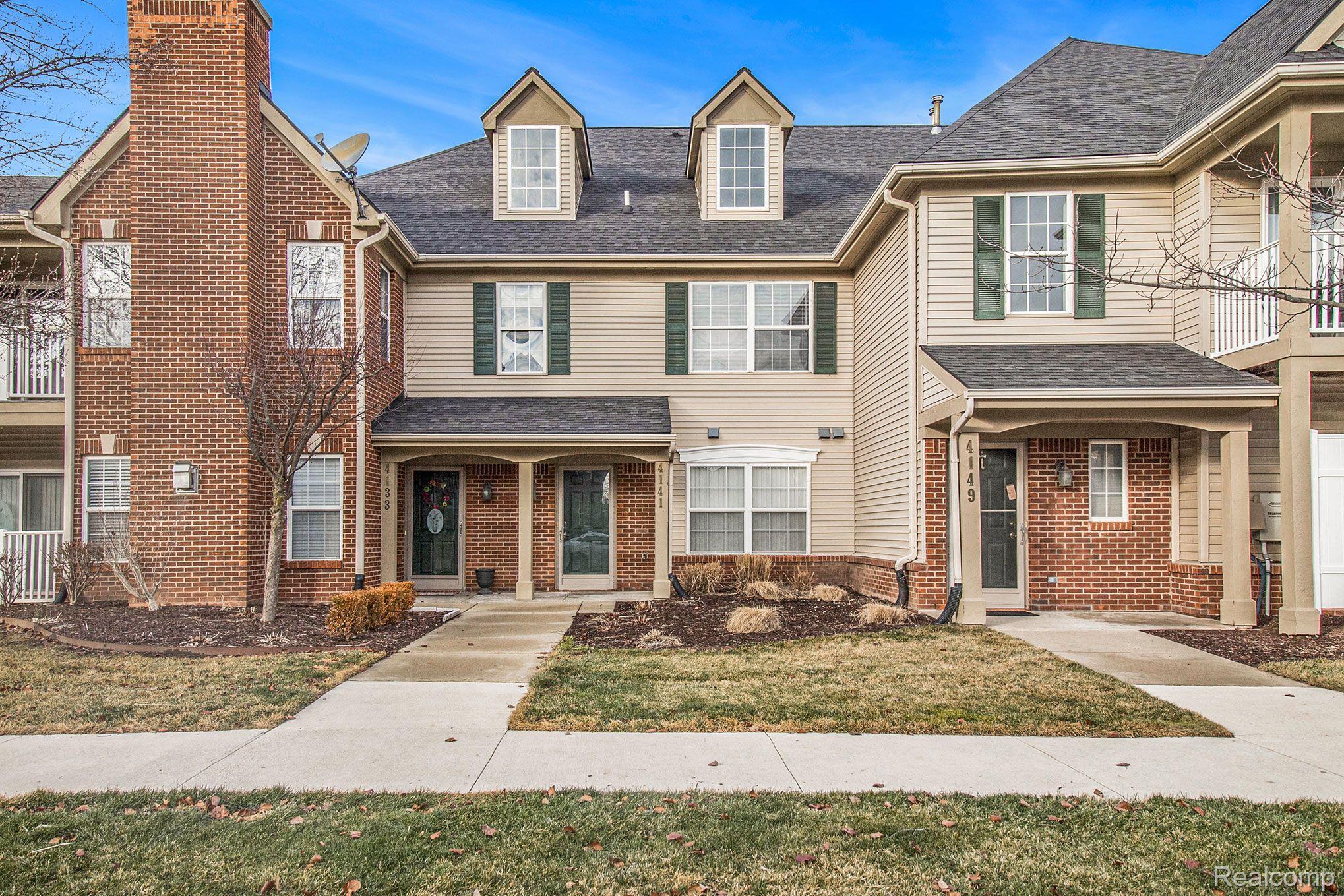 4141 Hampton Ridge Boulevard Howell, MI 48843 - Photo 1 of 18 Front