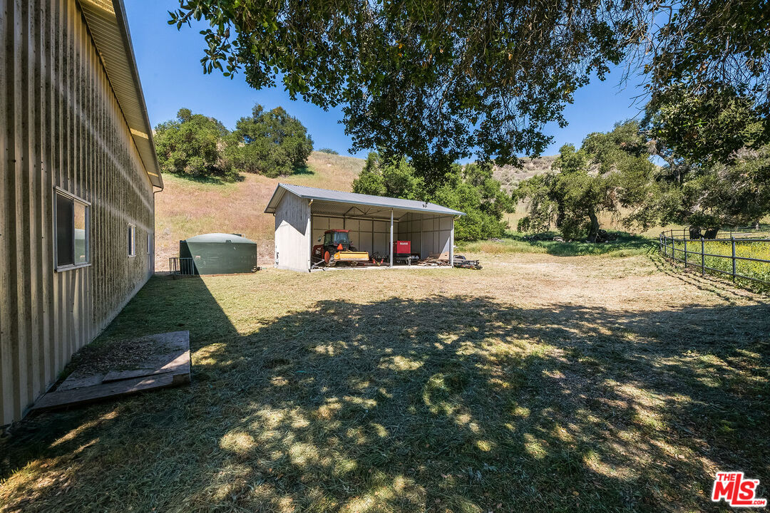 3349 Long Valley Road Santa Ynez, CA 93460 - Photo 12 of 22 a view of a house with a patio