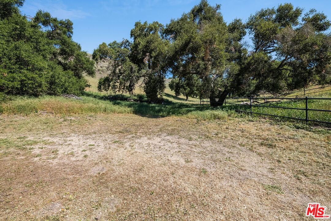 3349 Long Valley Road Santa Ynez, CA 93460 - Photo 13 of 22 a view of backyard with green space