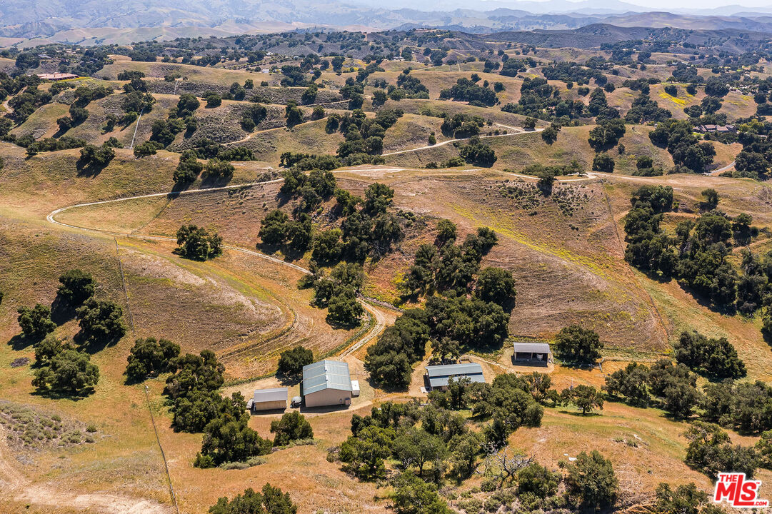 3349 Long Valley Road Santa Ynez, CA 93460 - Photo 18 of 22 an aerial view of residential houses with outdoor space