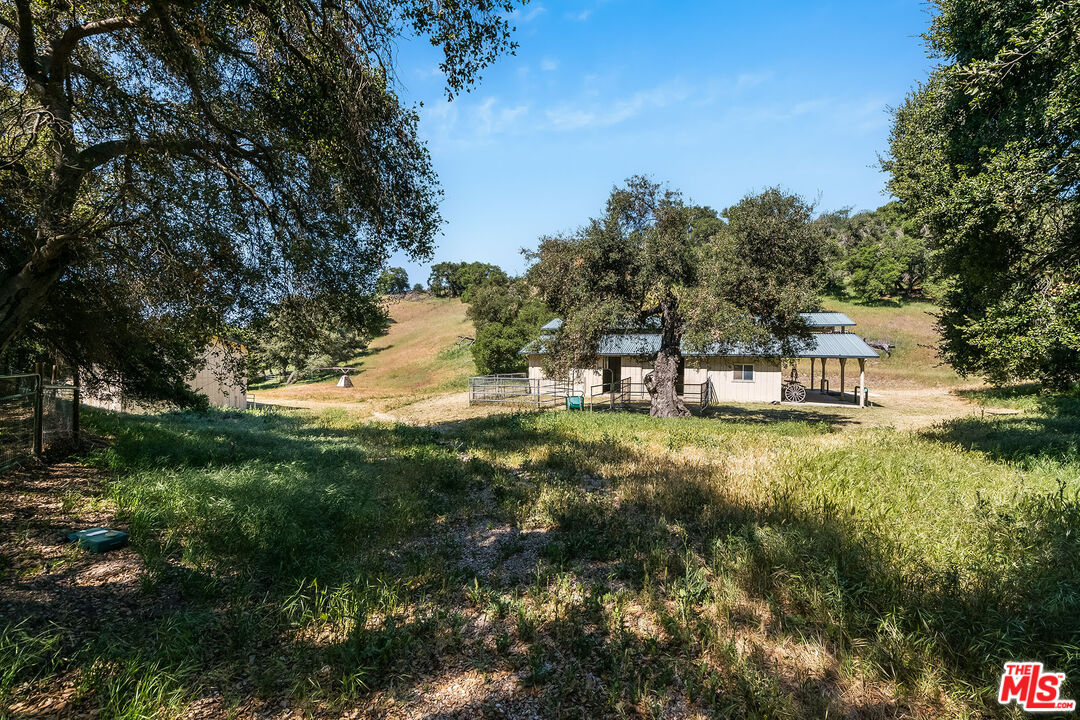 3349 Long Valley Road Santa Ynez, CA 93460 - Photo 5 of 22 a view of house with swimming pool and sitting area