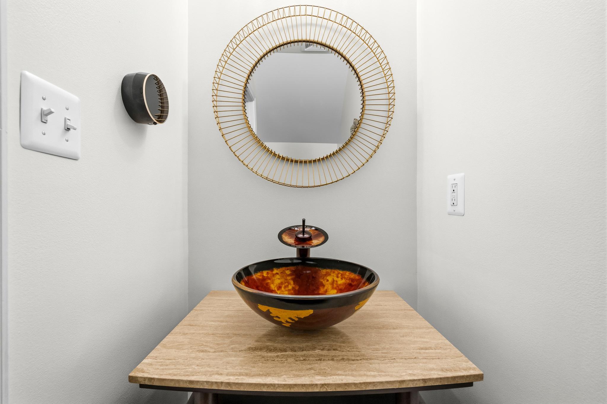 3220 15th Place Southeast Washington, DC 20020 - Photo 15 of 34 Half-bath elegance