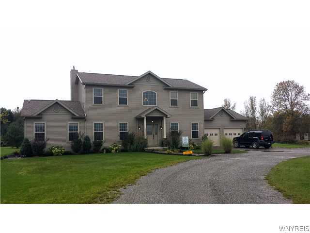 5384 Feigle Road Pendleton, NY 14094 - Photo 1 of 1 Exterior Front