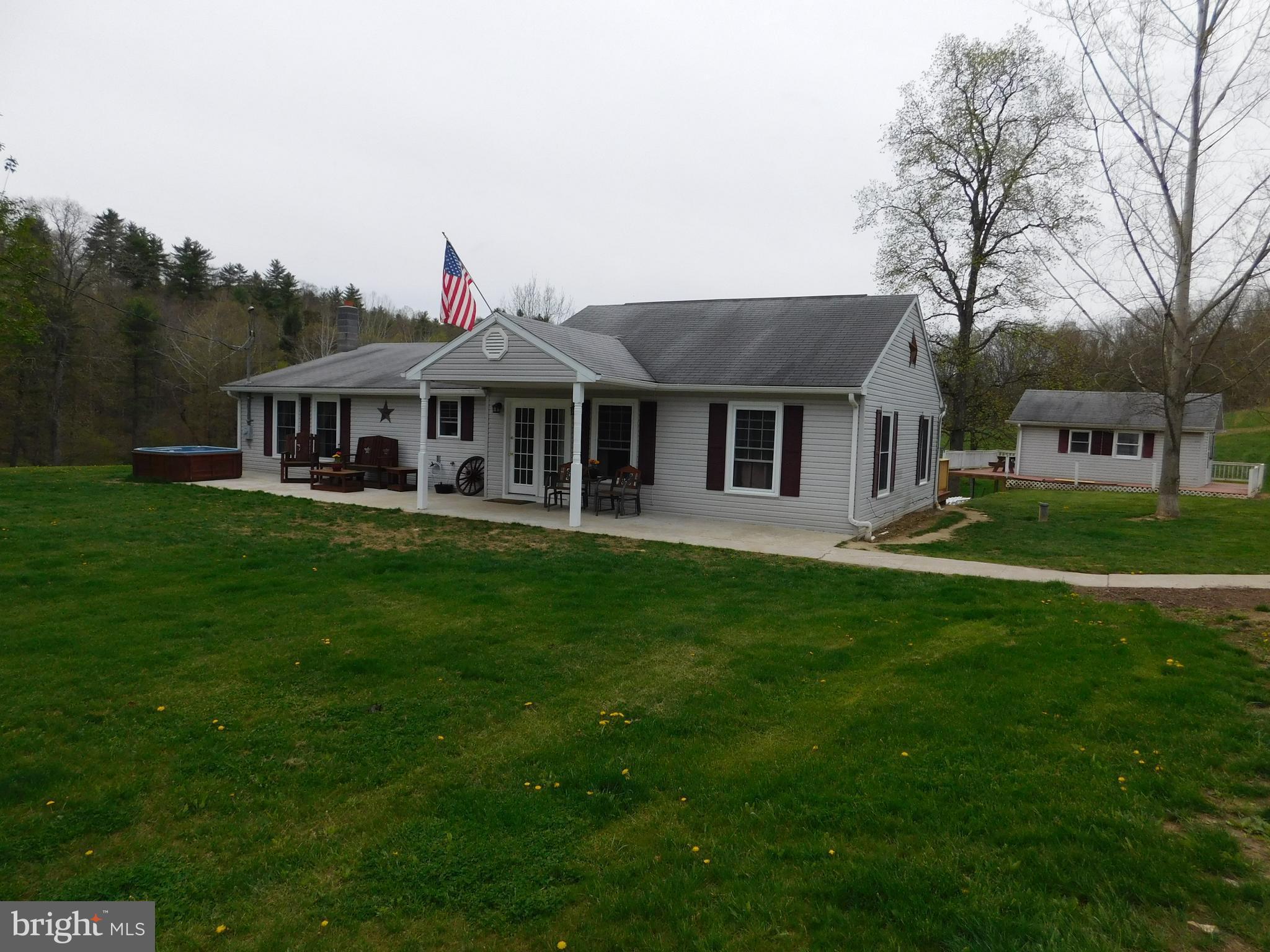 14114 Howdyshell Road Flintstone, MD 21530 - Photo 1 of 20 Exterior (Front)