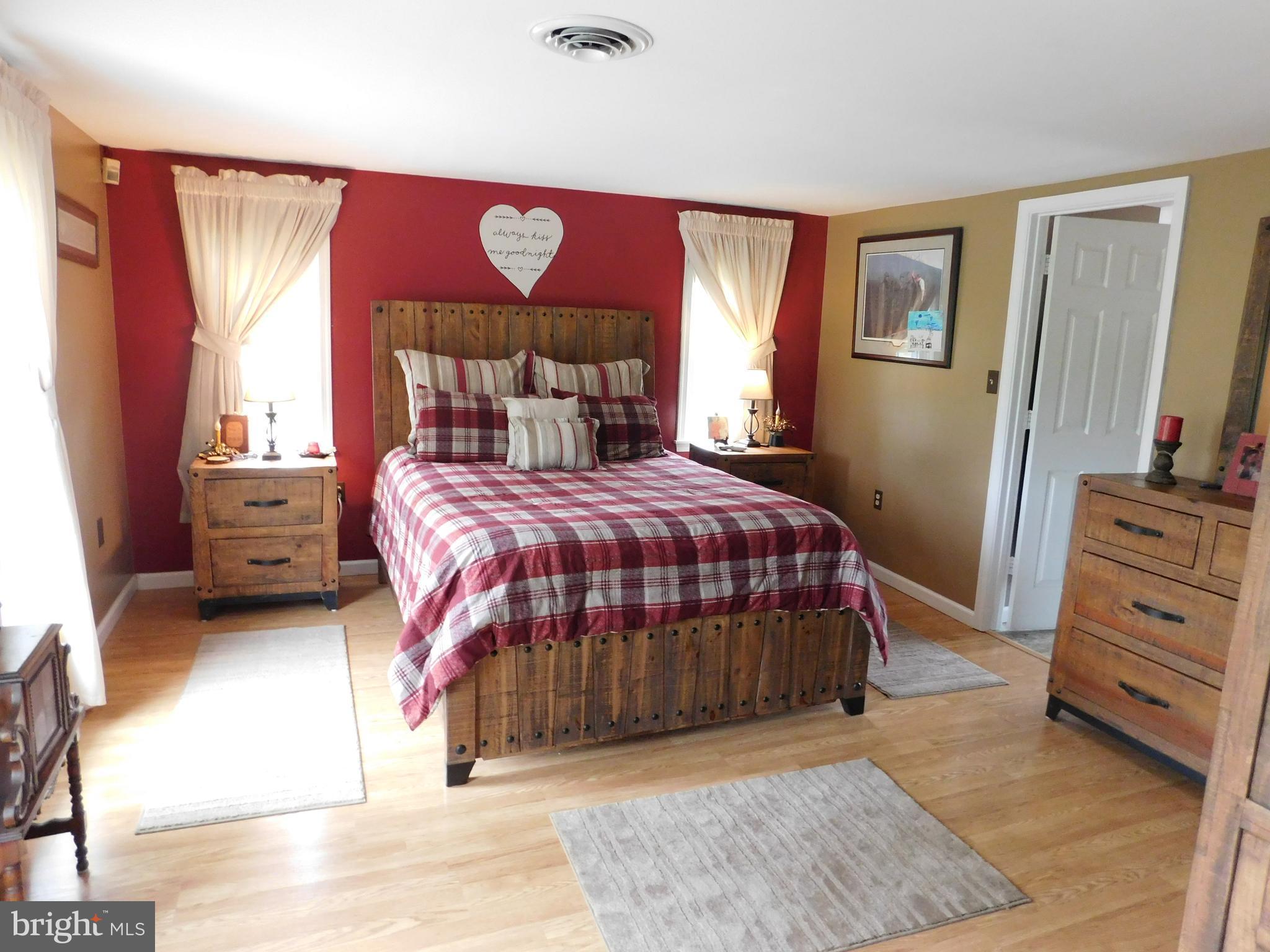 14114 Howdyshell Road Flintstone, MD 21530 - Photo 9 of 20 Bedroom (Master)