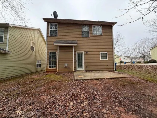 a view of a in the room