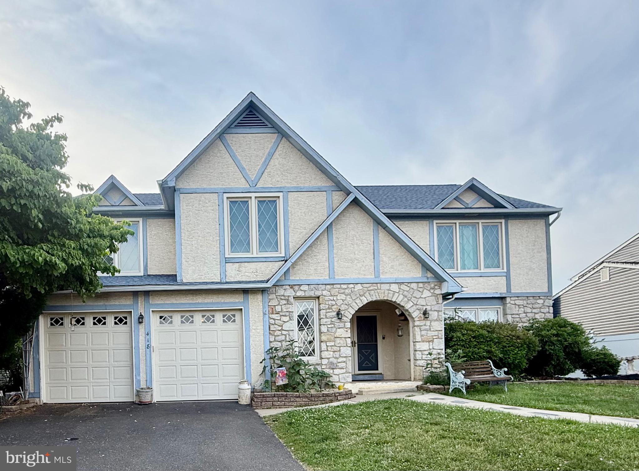 418 Welsford Road Fairless Hills, PA 19030 - Photo 2 of 21 Exterior Front