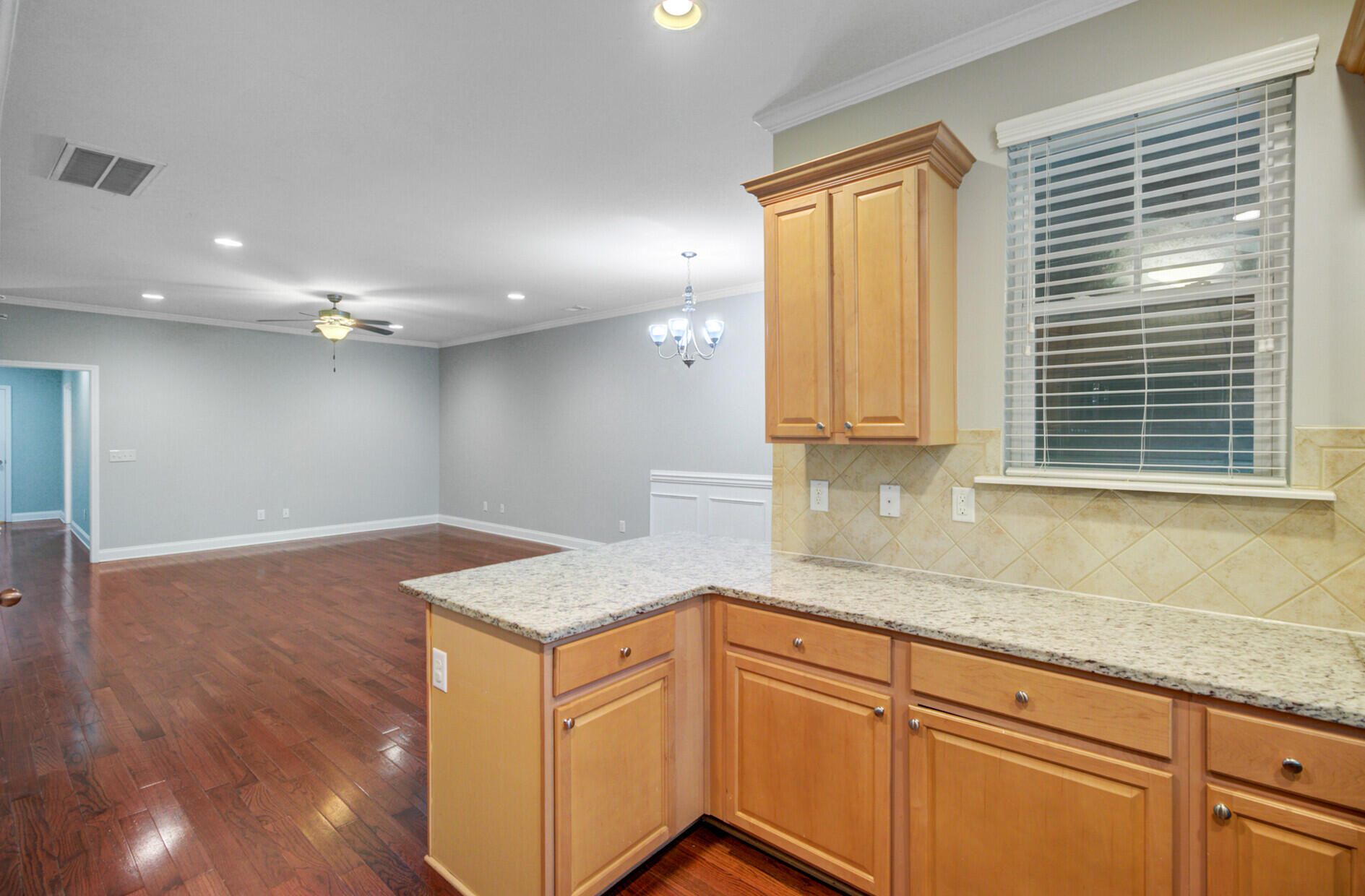 1265 Dingle Road Mount Pleasant, SC 29466 - Photo 11 of 50 Kitchen into Living