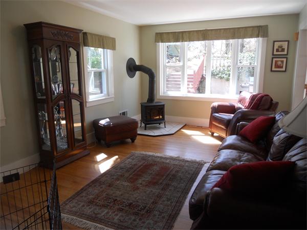 500 Marrett Road Lexington, MA 02421 - Photo 8 of 16 a living room with furniture and a window