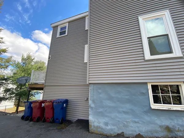 a view of a house with a patio
