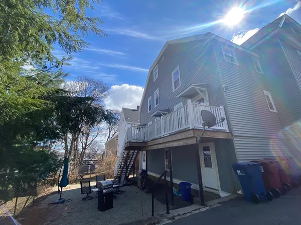 a sign on the side of a building