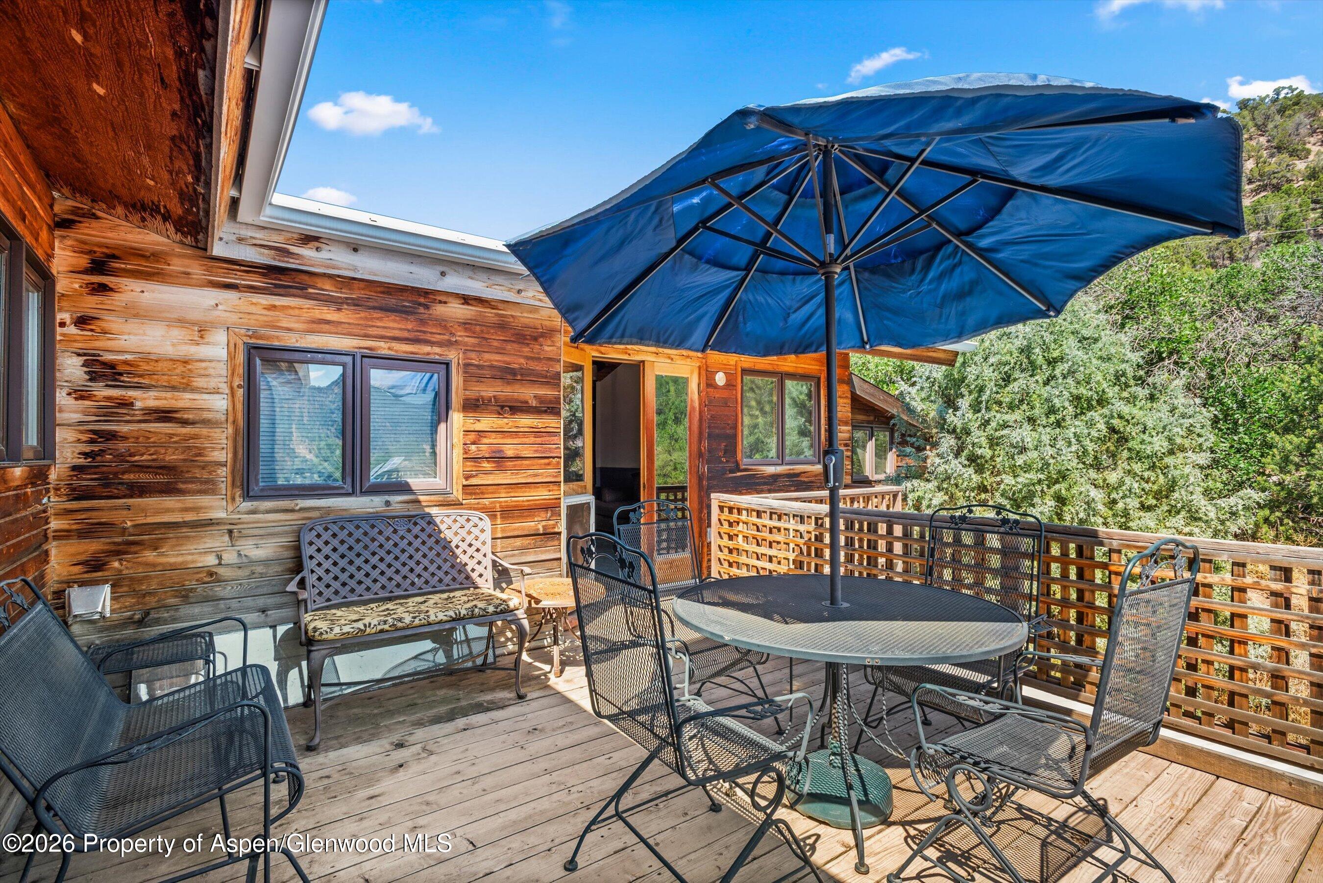 360 West Sopris Creek Road Basalt, CO 81621 - Photo 36 of 52 CDU Deck