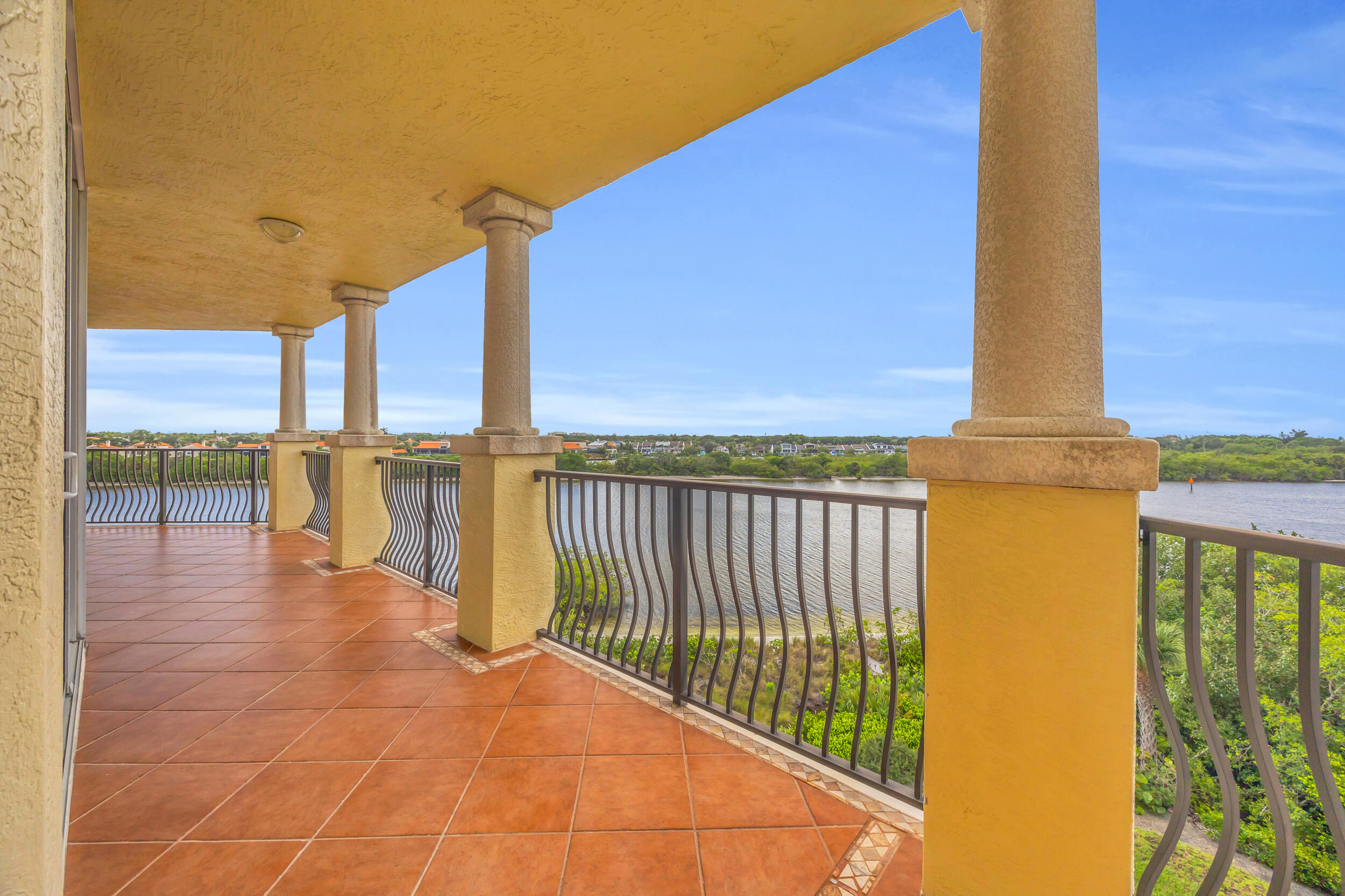 340 South US Highway 1, Unit 408 Jupiter, FL 33477 - Photo 23 of 53 a view of a balcony with an outdoor space