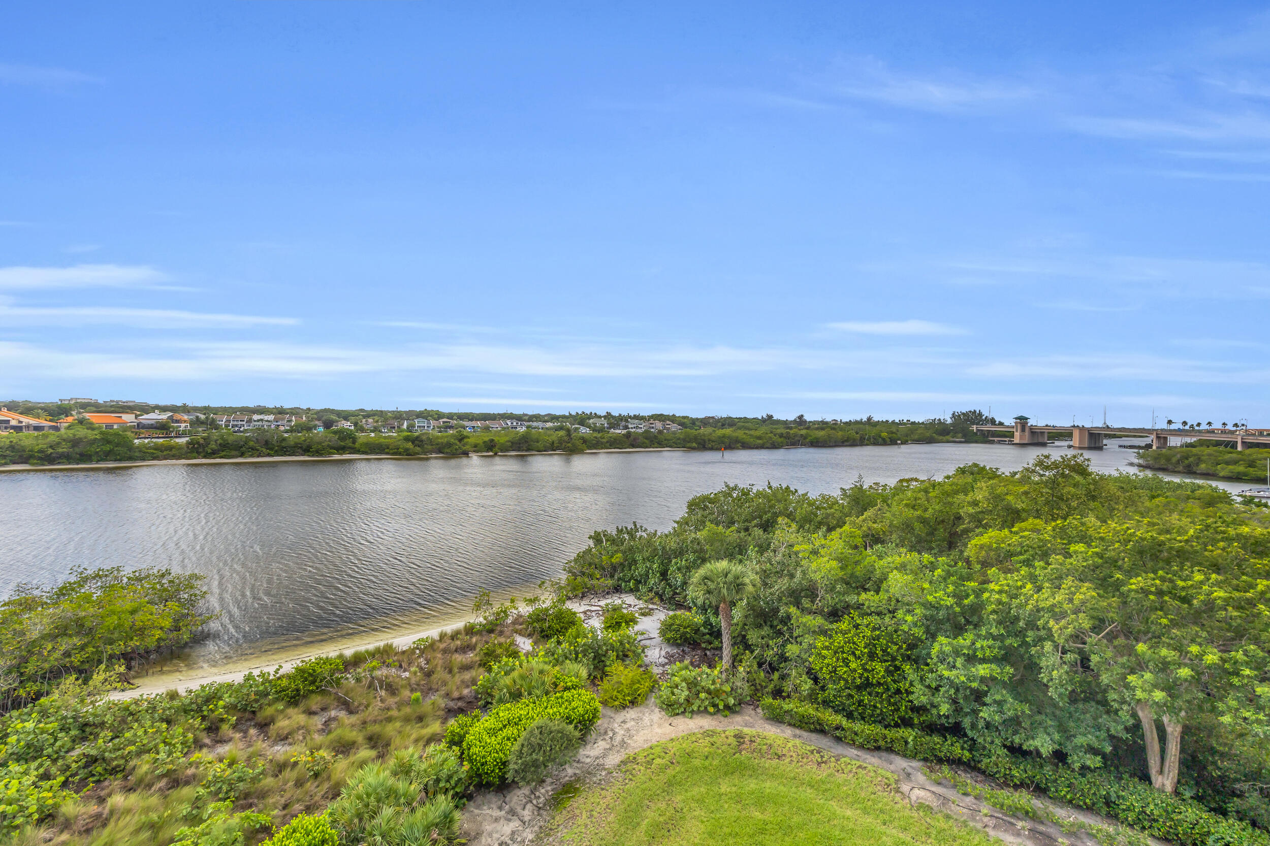 340 South US Highway 1, Unit 408 Jupiter, FL 33477 - Photo 7 of 53 a view of a lake with a city