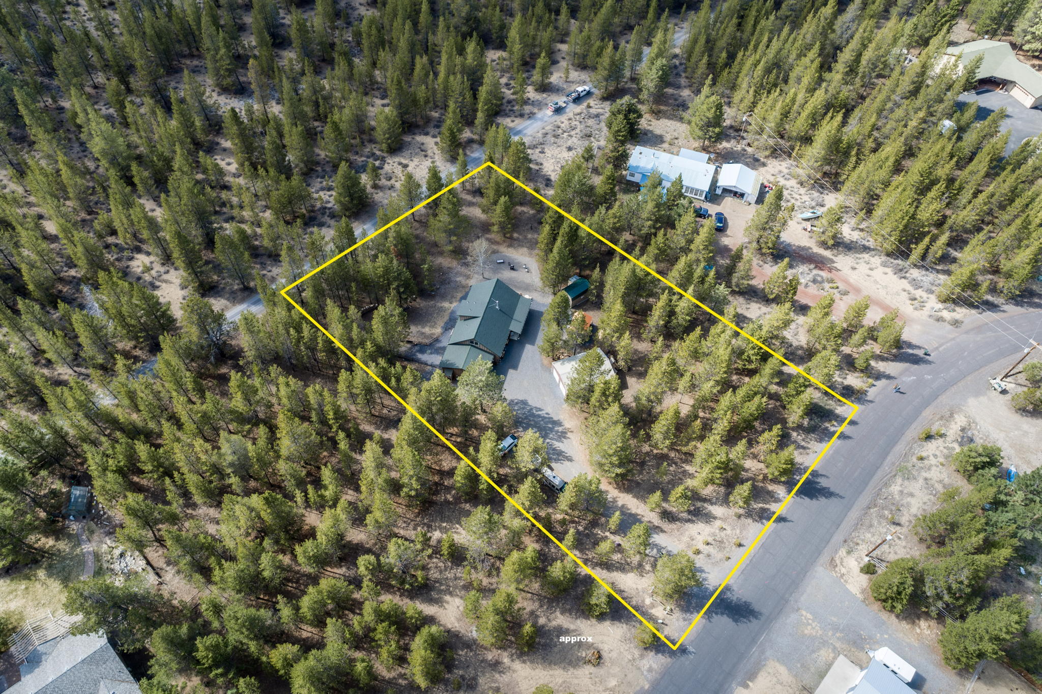 16519 Sprague Loop La Pine, OR 97739 - Photo 43 of 45 aerial 1