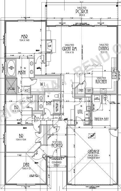 61698 Rigel Way Bend, OR 97702 - Photo 6 of 6 Capture - Floor plan