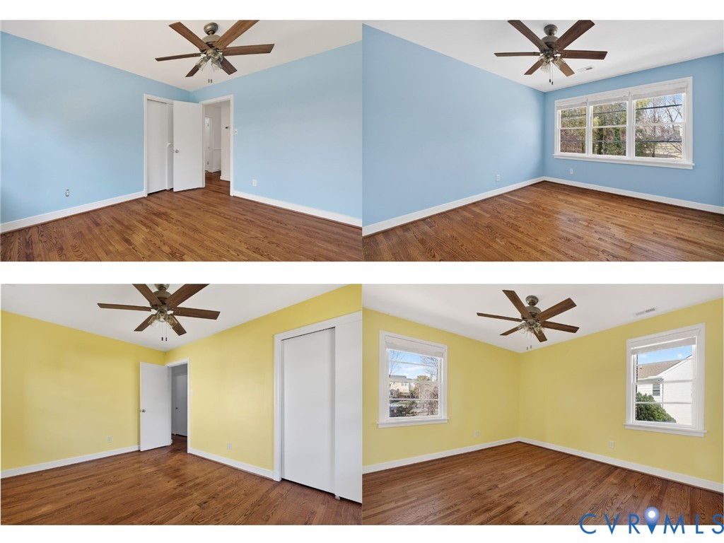 1606 Princeton Road Richmond, VA 23227 - Photo 13 of 37 Bedroom 2 and 3