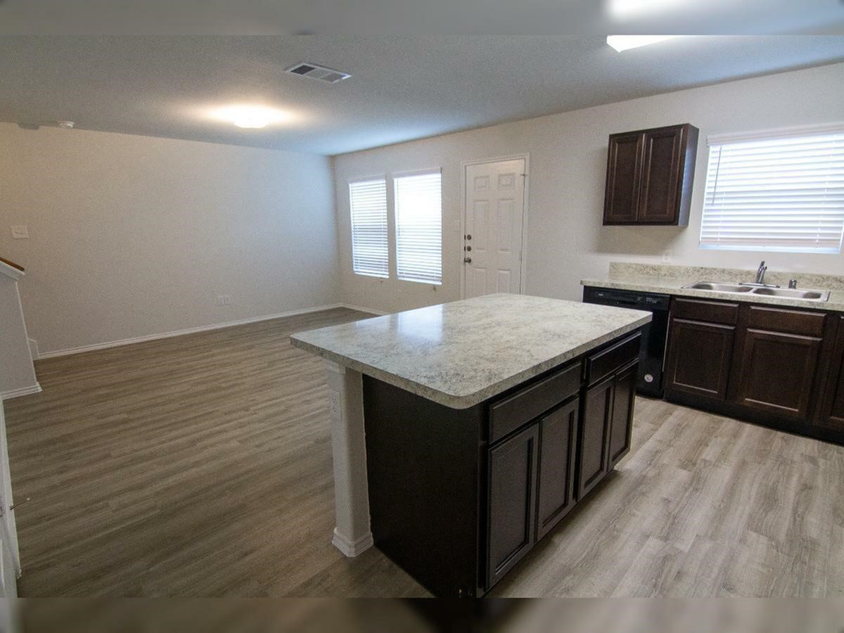 4019 Silver Ranch Road Houston, TX 77014 - Photo 2 of 7 Photos may be representative of the floor plan and not the exact home. Finishes, layout, and features of the actual property for lease may vary.