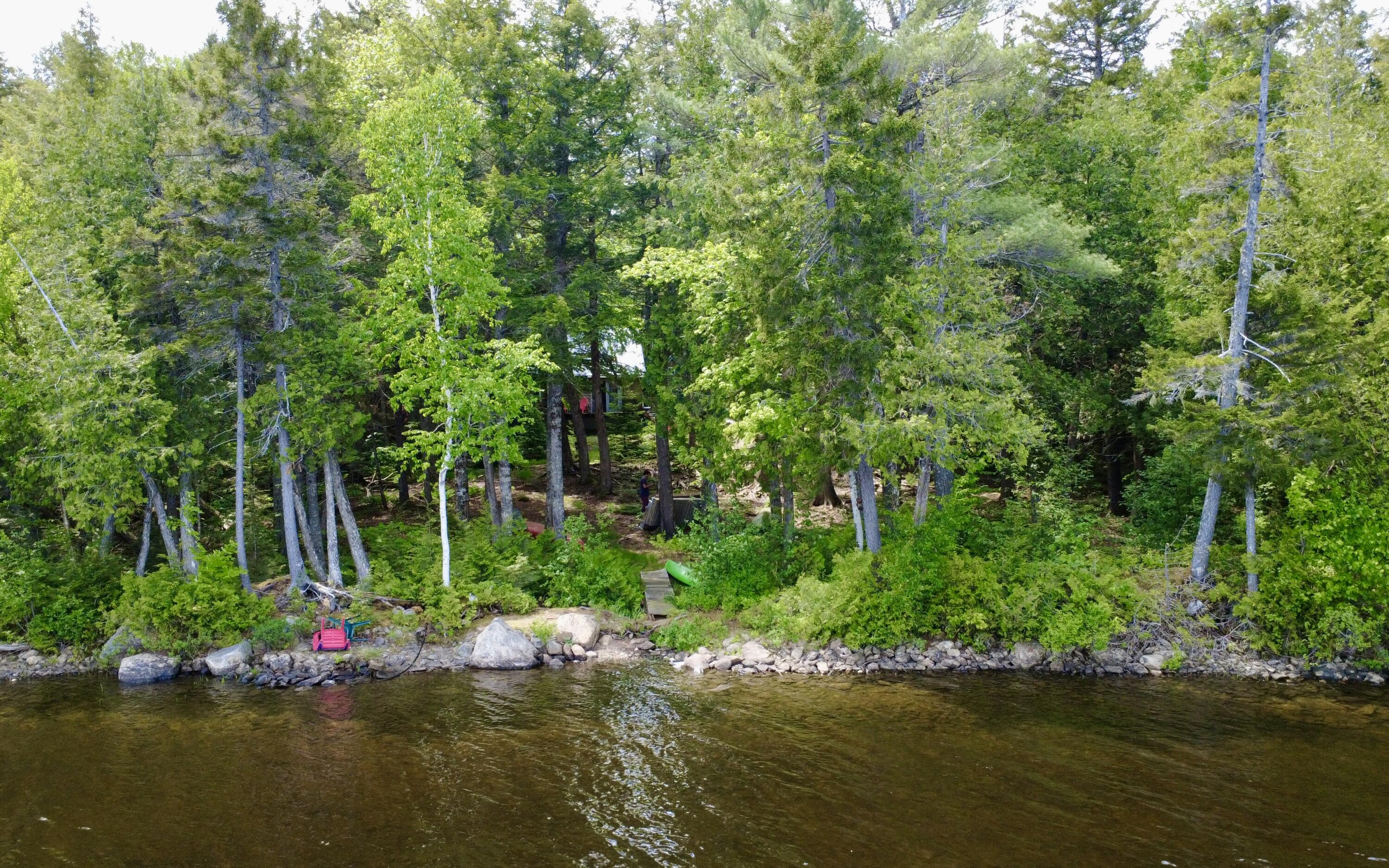 561 Lakeview Road Topsfield, ME 04490 - Photo 4 of 41 View From Water