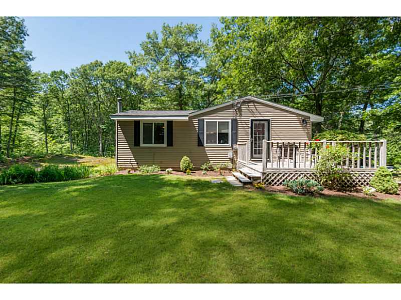 108 George Allen Road Glocester, RI 02814 - Photo 1 of 25 Exterior Front.