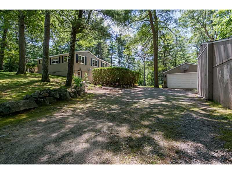 108 George Allen Road Glocester, RI 02814 - Photo 3 of 25 Exterior Front.