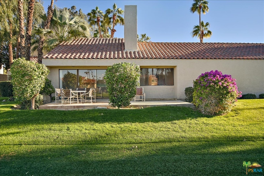116 North Racquet Club Drive Rancho Mirage, CA 92270 - Photo 2 of 23 Back Patio