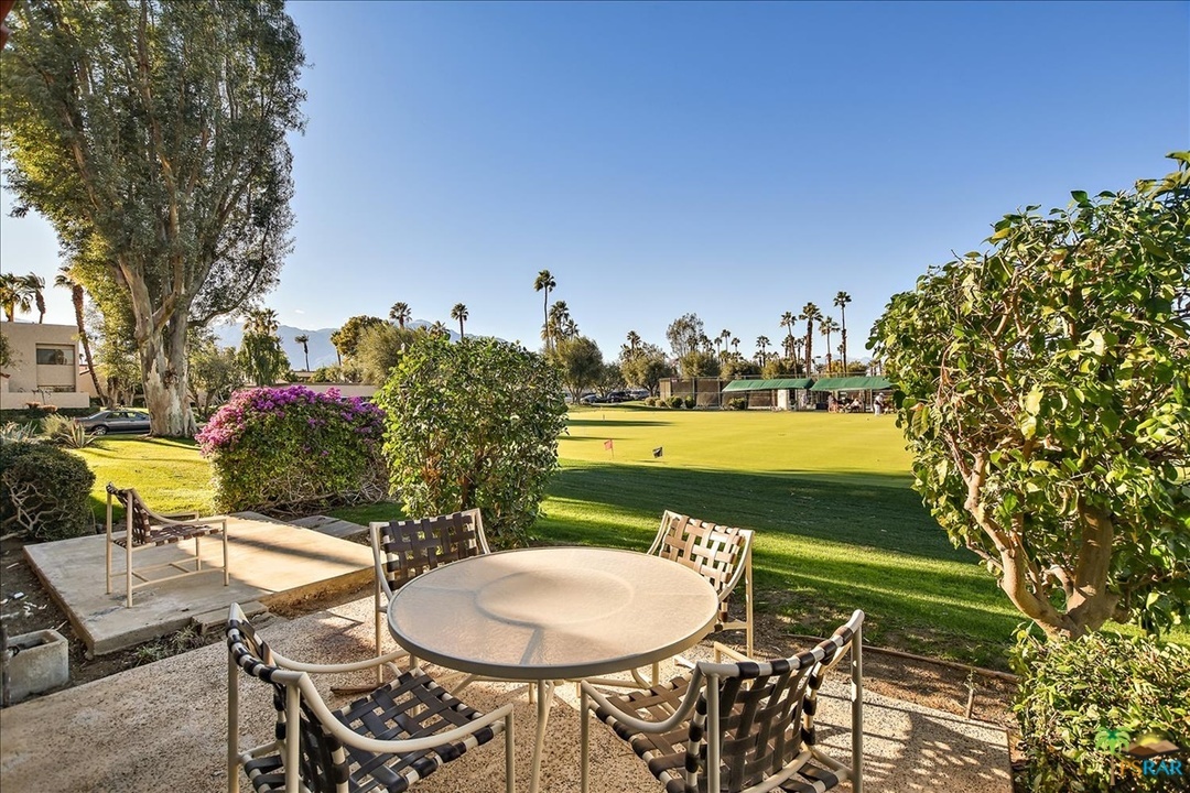 116 North Racquet Club Drive Rancho Mirage, CA 92270 - Photo 23 of 23 Back Patio