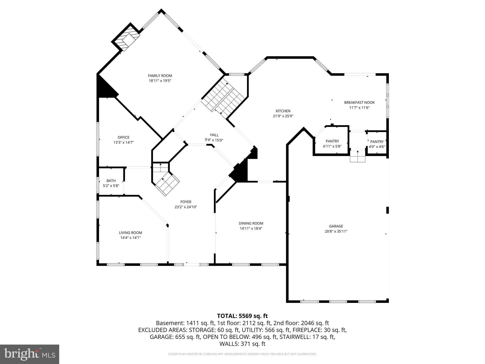 13128 Kahns Road Manassas, VA 20112 - Photo 60 of 61 Main Level Floor Plan