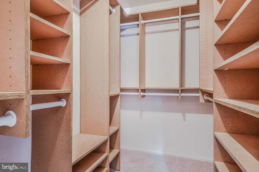 7201 Kindler Road Columbia, MD 21046 - Photo 13 of 27 Walk-In Closet with organizers