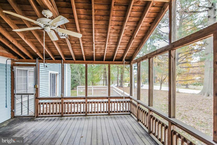 7201 Kindler Road Columbia, MD 21046 - Photo 23 of 27 Screened-In Porch