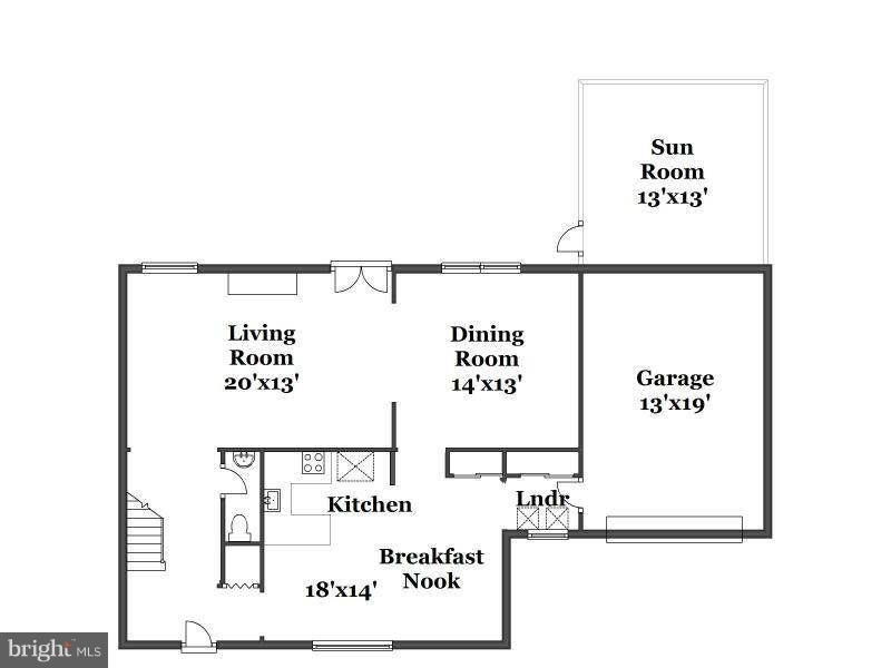 7201 Kindler Road Columbia, MD 21046 - Photo 25 of 27 Floor plan main