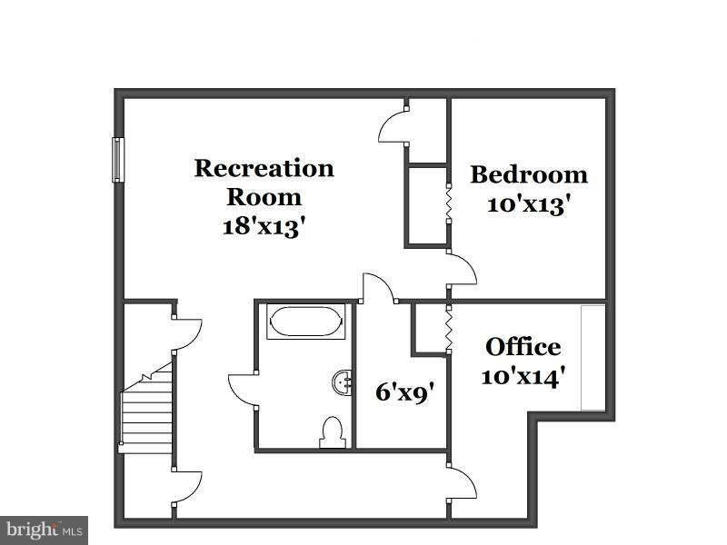 7201 Kindler Road Columbia, MD 21046 - Photo 27 of 27 Floor plan lower