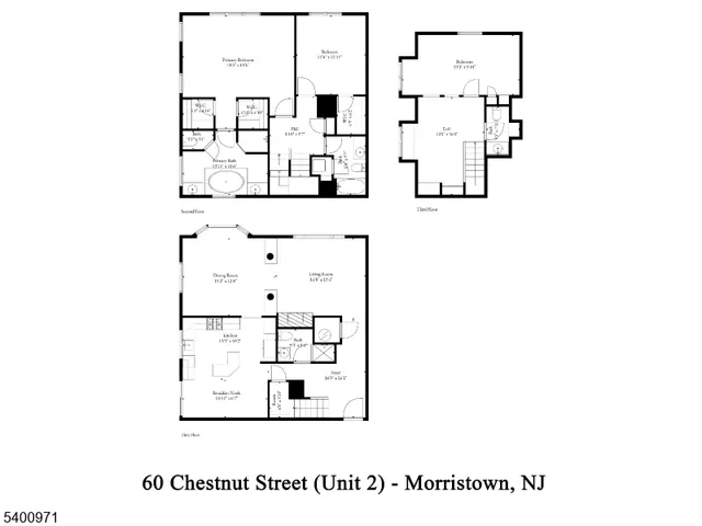 $725,000 | 60 Chestnut Street, Unit 2, Morristown, NJ 07960