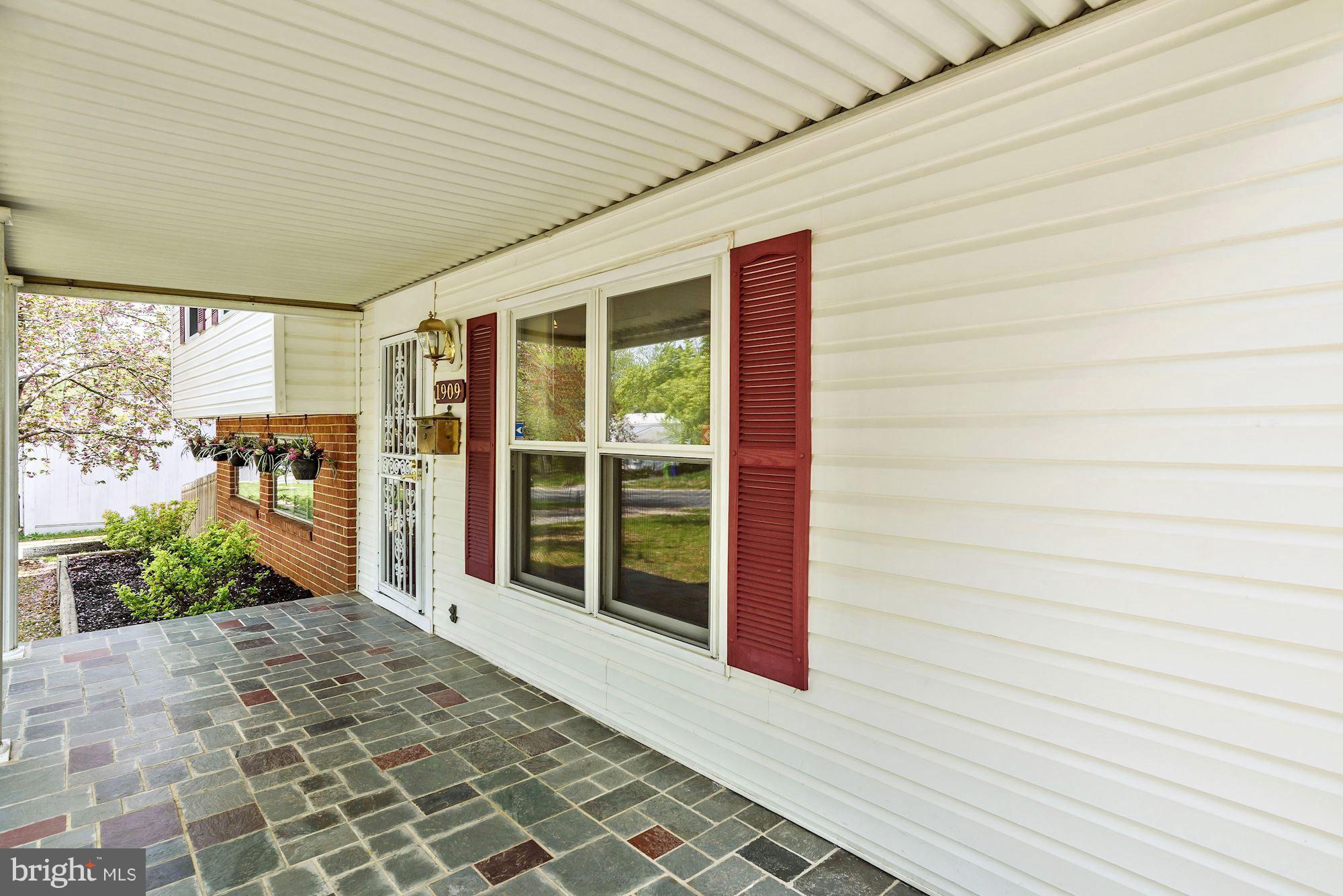 1909 Hanson Road Edgewood, MD 21040 - Photo 2 of 29 a view of a house with a backyard