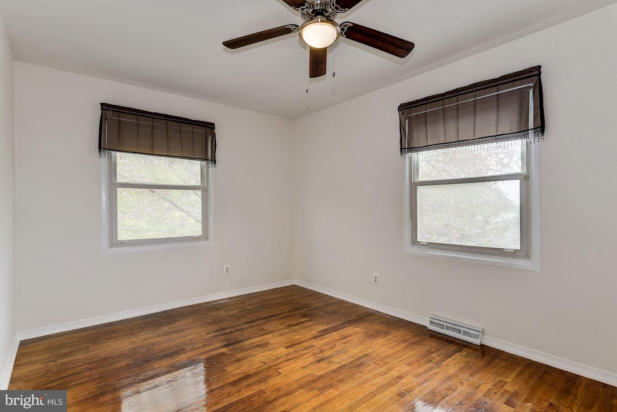 1909 Hanson Road Edgewood, MD 21040 - Photo 17 of 29 a view of empty room with window and ceiling fan