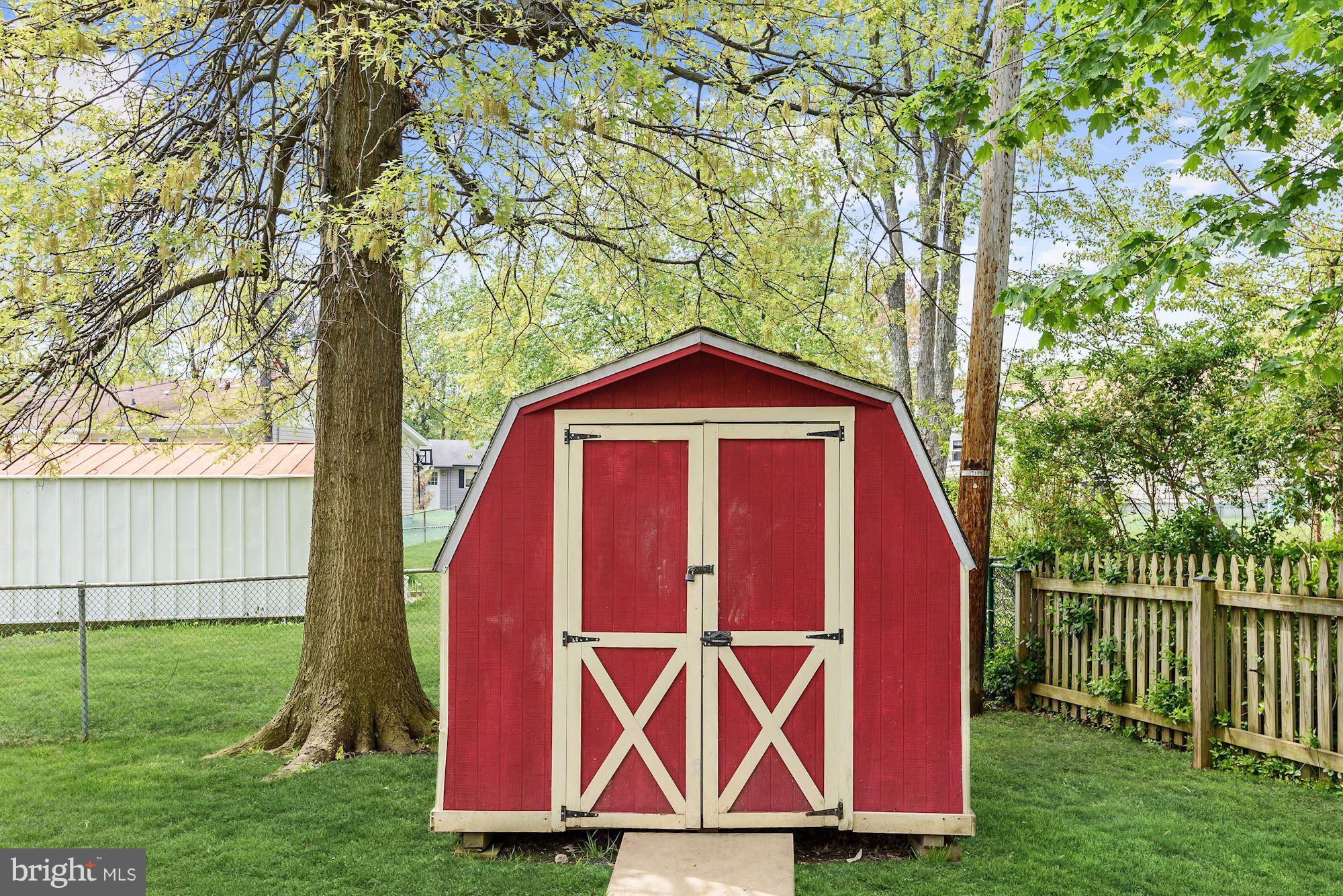 1909 Hanson Road Edgewood, MD 21040 - Photo 28 of 29 a view of backyard of house with green space