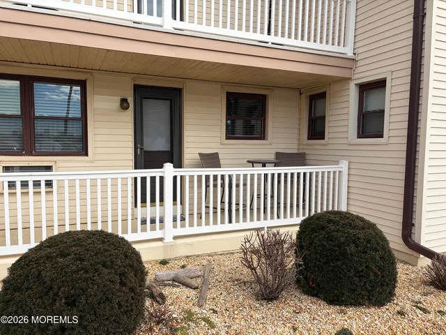 a view of a house with a window