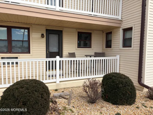 a view of a house with a window