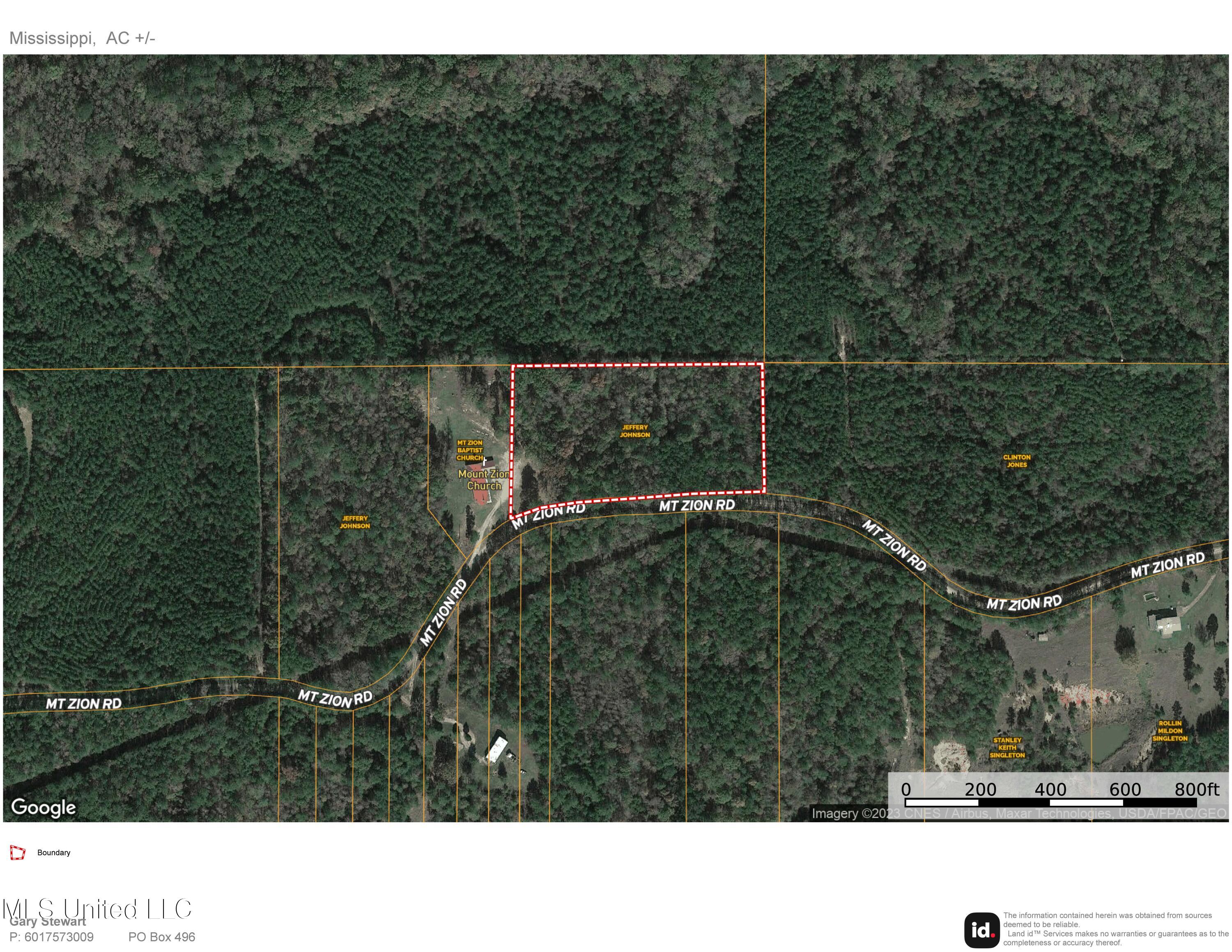664 Mt Zion Road Camden, MS 39045 - Photo 1 of 1 Land